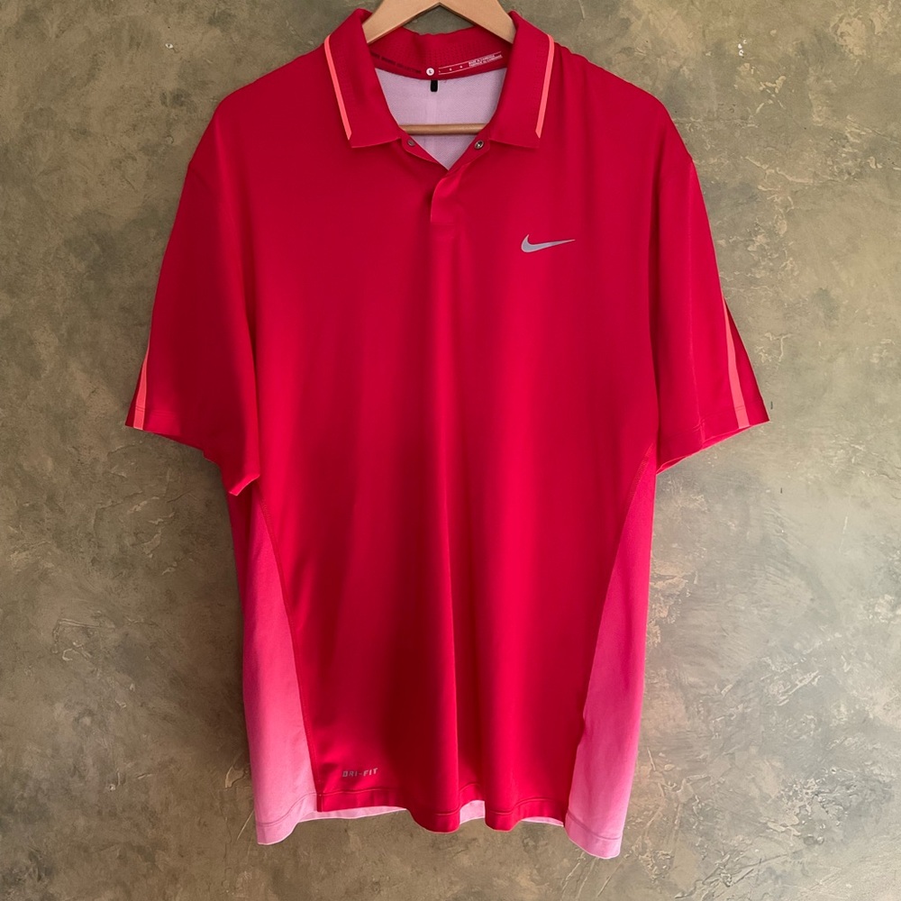 Nike Tiger Woods Collection Dri-Fit Polo Shirt